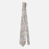 Cravate Page de dictionnaire vintage LIVRE (Devant)