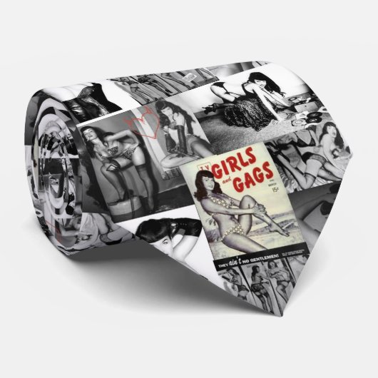 Cravate pagetie de bettie (Roulé)