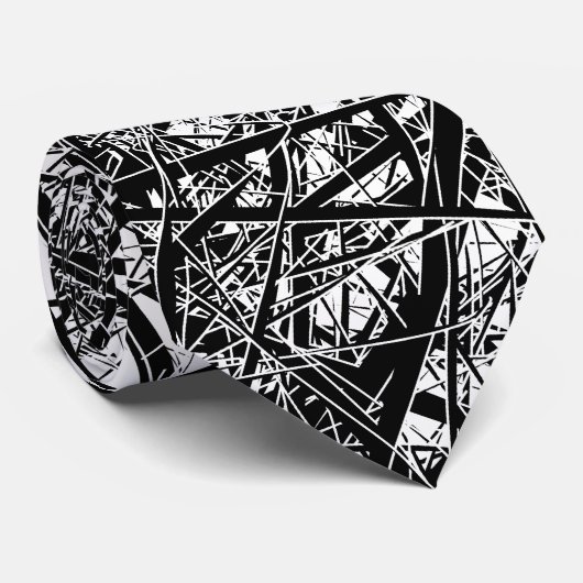 Cravate Paille aléatoire (Roulé)