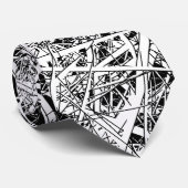 Cravate Paille aléatoire (Roulé)