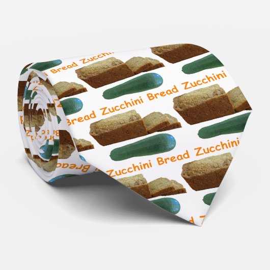 Cravate Pain de courgette (Roulé)