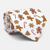 Cravate Pain d'épices Cookies et Sucres de canne (Roulé)