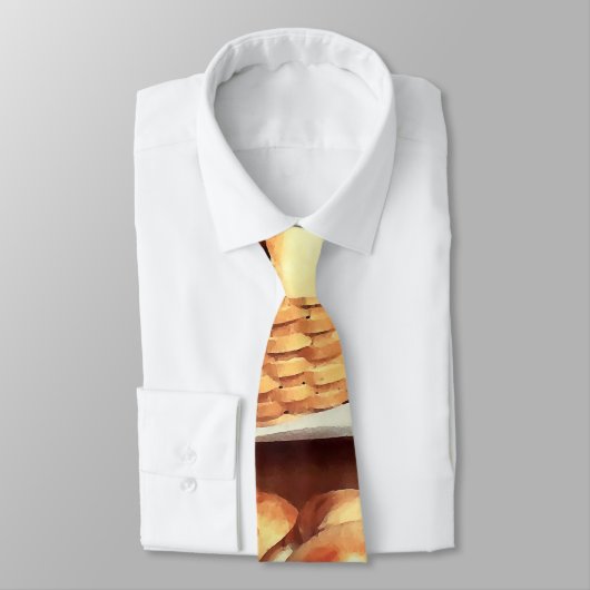Cravate Pains au marché fermier (Attaché)
