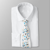 Cravate Paint Splatter (Attaché)