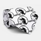 Cravate Paintball (Roulé)