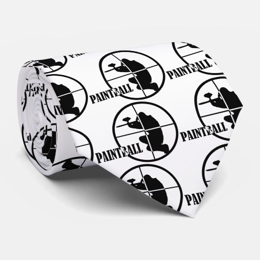 Cravate Paintball (Roulé)