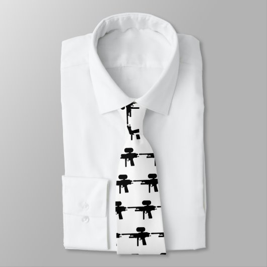 Cravate Paintball (Attaché)