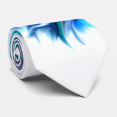 Cravate Paire de dauphins (Roulé)