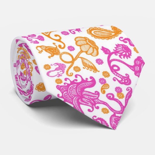 Cravate Paisley (Roulé)