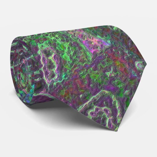 Cravate Paisley 2 (Roulé)