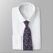 Cravate Paisley Blue_modifié (Attaché)