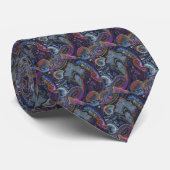 Cravate Paisley Blue_modifié (Roulé)