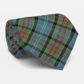 Cravate Paisley District de Tartan (Roulé)