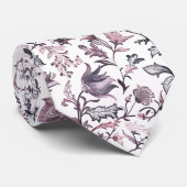 Cravate paisley jardin anglais (Roulé)