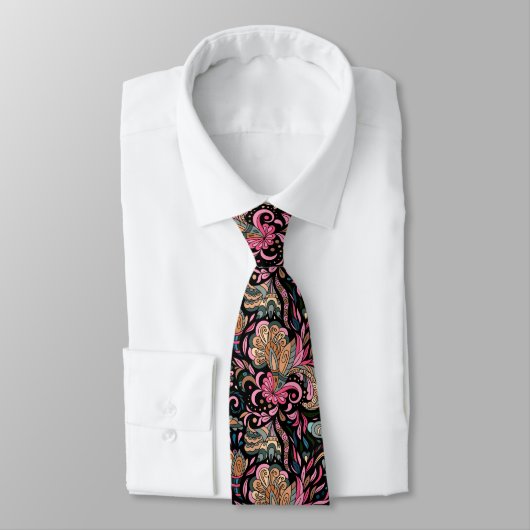 Cravate Paisley Moderne   (Attaché)