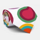 Cravate Paislys concentré (Roulé)