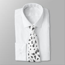 Paisson noir et blanc