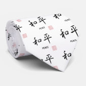 Cravate Paix (Roulé)