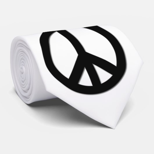 Cravate Paix (Roulé)