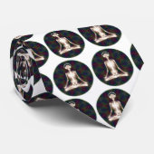 Cravate Paix intérieure (Roulé)