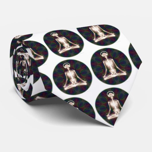 Cravate Paix intérieure (Roulé)