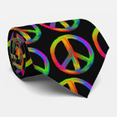 Cravate paix mondiale (Roulé)