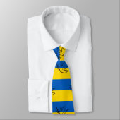 CRAVATE PAIX POUR L'UKRAINE ! (Attaché)