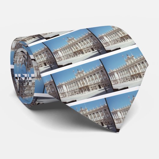 Cravate Palacio vrai, Madrid (Roulé)