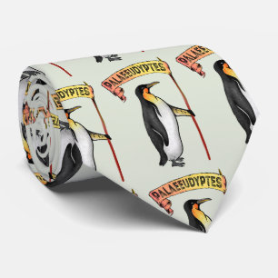 Cravate Palaeeudyptes Pingouin disparu