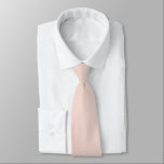 Cravate Palest Terracotta Initiales cachées Couleur solide<br><div class="desc">Palest Terracotta Hidden Initials couleur solide. Pour les groomsmen ou utilisation quotidienne, avec les initiales Idden sur le dos, que vous pouvez facilement personnaliser ou supprimer si vous n'avez pas besoin. Peut être changé à n'importe quelle couleur de votre choix via l'option Personnaliser supplémentaire, ou s'il vous plaît m'envoyer un...</div>