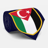 Cravate Palestine et Turquie (Roulé)