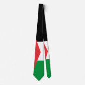 Cravate Palestinian Flag Design en ligne en ligne en ligne (Devant)