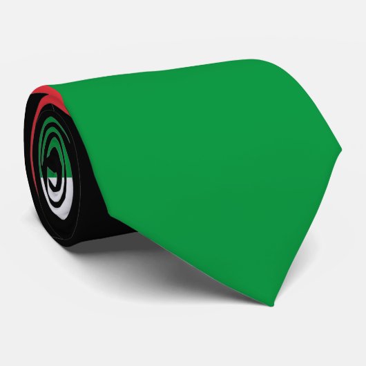 Cravate Palestinian Flag Design en ligne en ligne en ligne (Roulé)