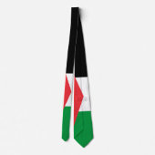 Cravate Palestinian Flag Design en ligne en ligne en ligne (Dos)