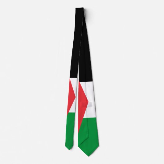 Cravate Palestinian Flag Design en ligne en ligne en ligne (Dos)