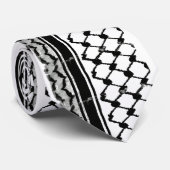 Cravate Palestinien Kaffiyeh (Roulé)