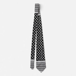 Cravate Palestinien Keffiyeh