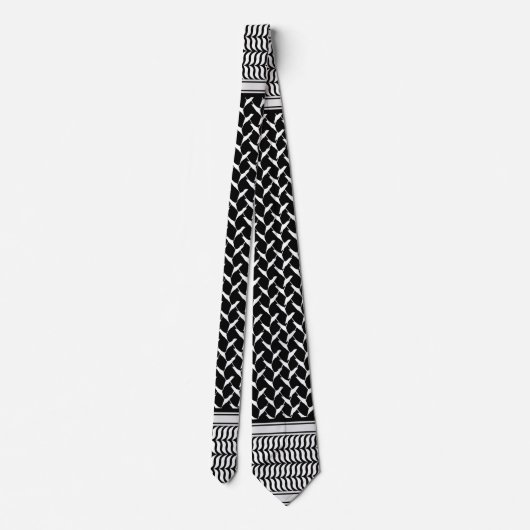 Cravate Palestinien Keffiyeh (Dos)