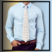 Cravate Palette de couleurs neutres chic