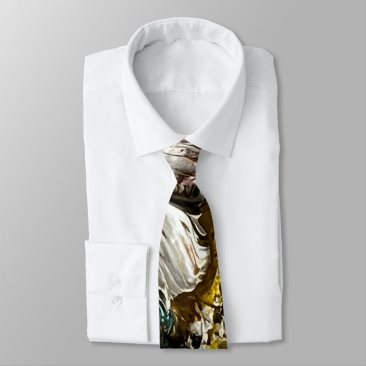 Cravate Palette de l'artiste #1 (Attaché)