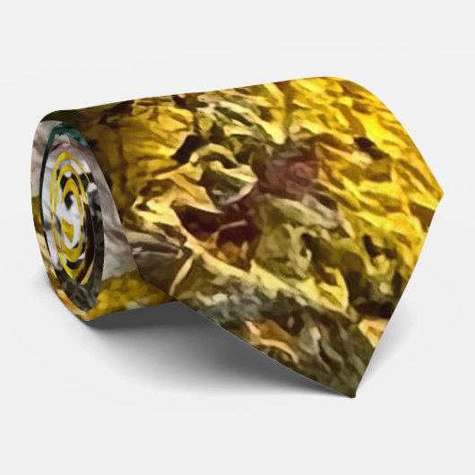 Cravate Palette de l'artiste #1 (Roulé)