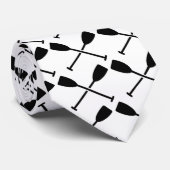 Cravate Palettes croisées (Roulé)