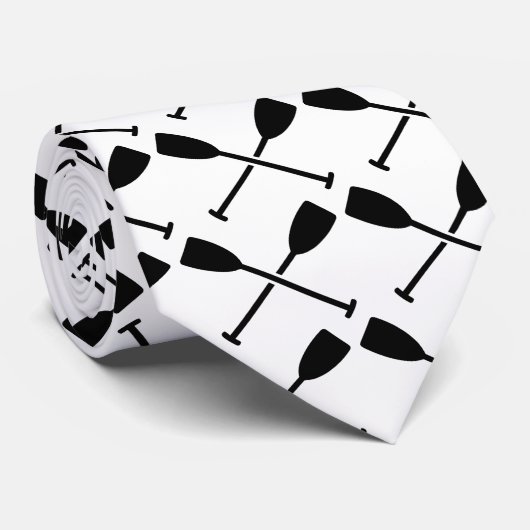 Cravate Palettes croisées (Roulé)