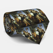 Cravate Pallas et le Centaure de Sandro Botticelli (Roulé)