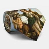 Cravate Pallas et le Centaure de Sandro Botticelli (Roulé)