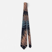 Cravate Palm Feuille moderne Tropical Exotic Design (Devant)