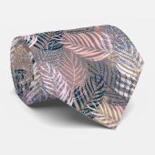 Cravate Palm feuille, tropical, Botanique (Roulé)