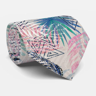Cravate Palm feuille, tropical, botanique, feuille, jungle