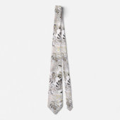 Cravate Palm feuille, tropical, Botanique, feuille, jungle (Devant)