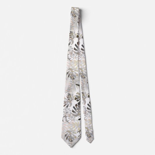 Cravate Palm feuille, tropical, Botanique, feuille, jungle (Devant)